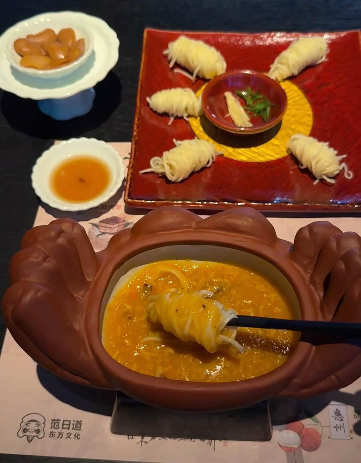 Crab Dishes